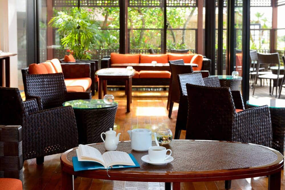 シギラ ベイサイド スイート アラマンダ　アラマンダラウンジ